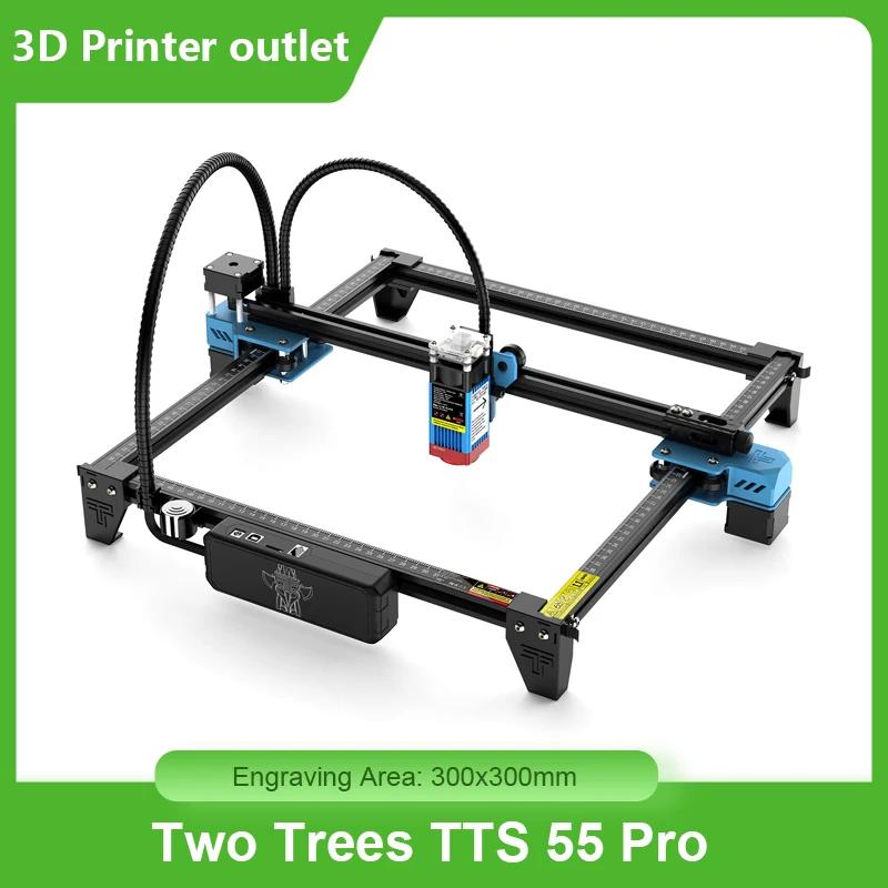 TwoTrees TTS-55   ,   ,   ܱ,  Ʈ CNC , 445  5nm, 40W